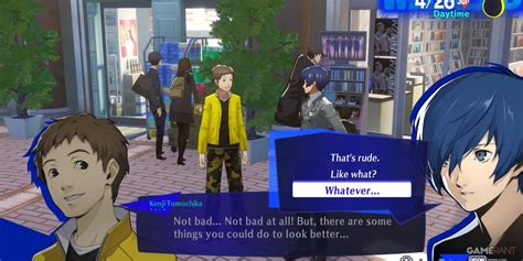 Persona 3 Reload: How to Start the Moon Social Link (Gourmet .
